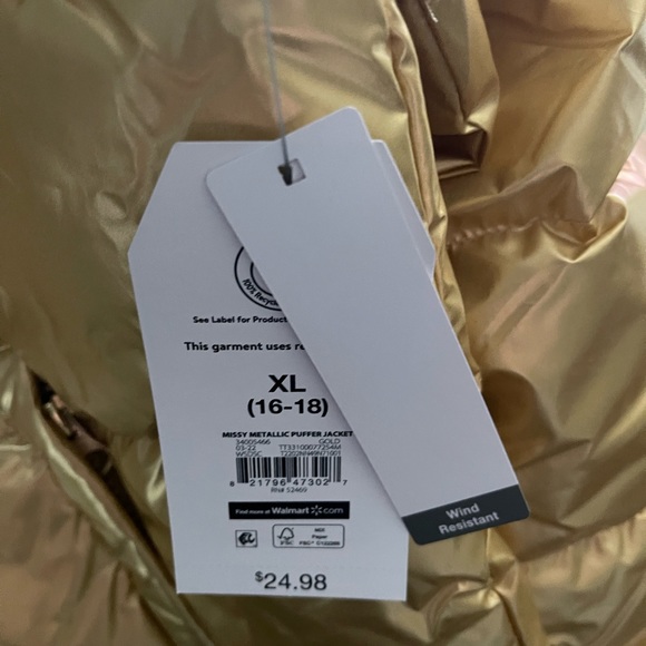 Time and Tru Jackets & Coats New Gold Time And Tru Jacket Xl Price